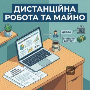Матеріальна відповідальність працівників при дистанційній та надомній роботі