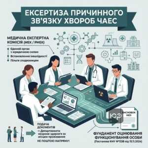 Засідання медичної комісії для встановлення причинного зв'язку хвороб ЧАЕС у 2025 році.