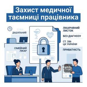 Захист медичної таємниці працівника та оплата лікарняного без діагнозу за статтею 286 ЦК України