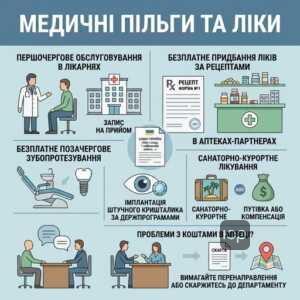 Медичні пільги чорнобильцям перелік та безкоштовні ліки