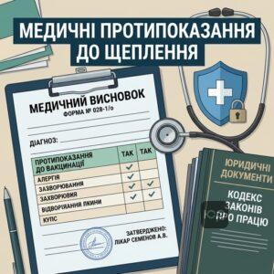 Медицинские противопоказания как защита от отстранения непривитых работников
