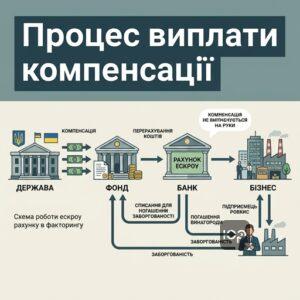 Як працює рахунок ескроу в програмі факторингу