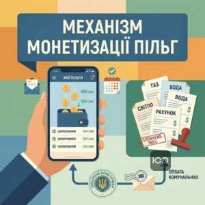 механізм виплати пільг готівкою пенсійний фонд