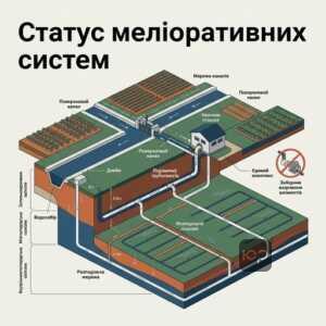 Правовий статус меліоративних систем та мереж в Україні меліорація земель