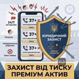 Незаконні методи тиску ТОВ ФК Преміум актив та захист боржника