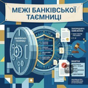 Поняття та межі банківської таємниці клієнтів фінансових установ
