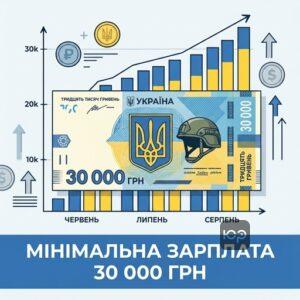 мінімальна зарплата військових 30000 грн реформа Сирського