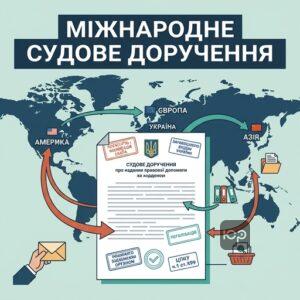 Судове доручення про надання правової допомоги за кордоном