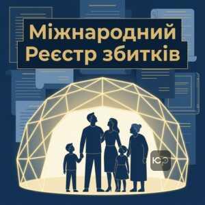 заява до Реєстру збитків про смерть близького члена сім'ї