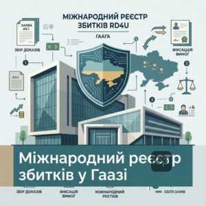 Міжнародний Реєстр збитків заява А3.1 для відшкодування шкоди від агресії РФ
