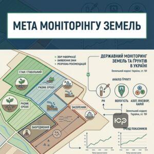 Державний моніторинг земель та ґрунтів в Україні основні цілі та законодавча база