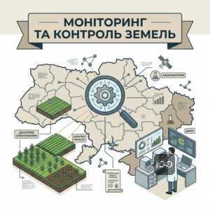 Моніторинг земель та контроль стану ґрунтів в Україні згідно із Земельним кодексом
