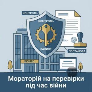 государственный контроль хозяйственной деятельности и мораторий на проверки бизнеса в Украине