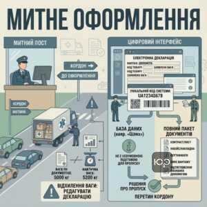 процедура митного оформлення оподаткування ввезеної допомоги електронна декларація