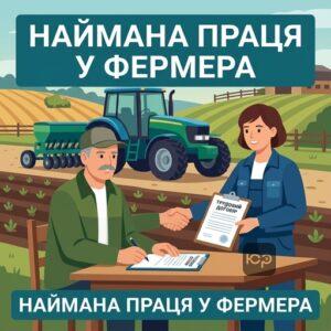 Наймані працівники у фермерському господарстві оформлення за трудовим договором