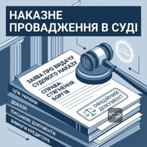 Наказне провадження в цивільному процесі як спрощений вид судочинства для стягнення боргів