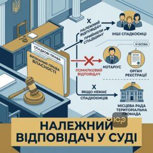 Судебный спор о признании права собственности в порядке наследования и определении надлежащего ответчика