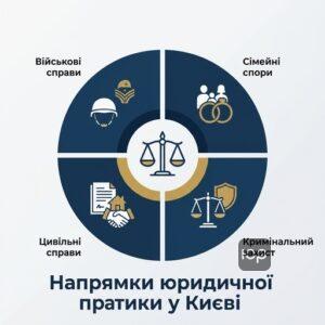 Услуги адвоката в Киеве по основным категориям дел