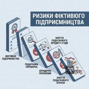 Наслідки та ризики фіктивного підприємництва для бізнесу в Україні