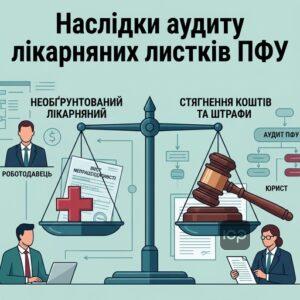 Наслідки перевірки лікарняних ПФУ та відповідальність сторін