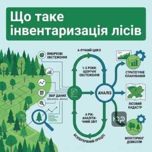 Національна інвентаризація лісів як система збору даних