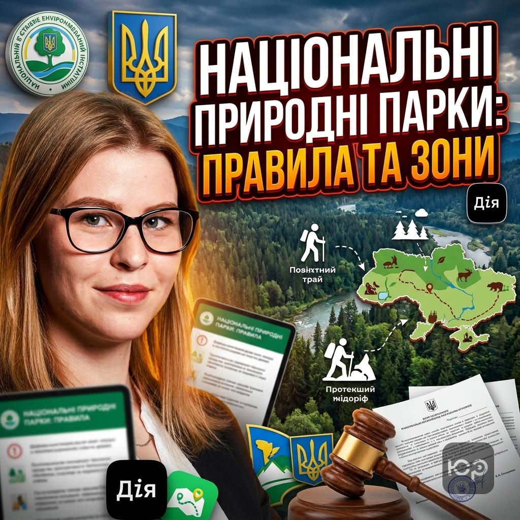 Правила охорони та використання національних природних парків