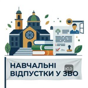 Навчальна відпустка КЗпП для студентів вищих навчальних закладів