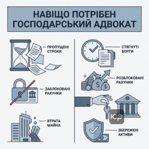 Адвокат по господарським справам в Запоріжжі захищає бізнес від фінансових втрат