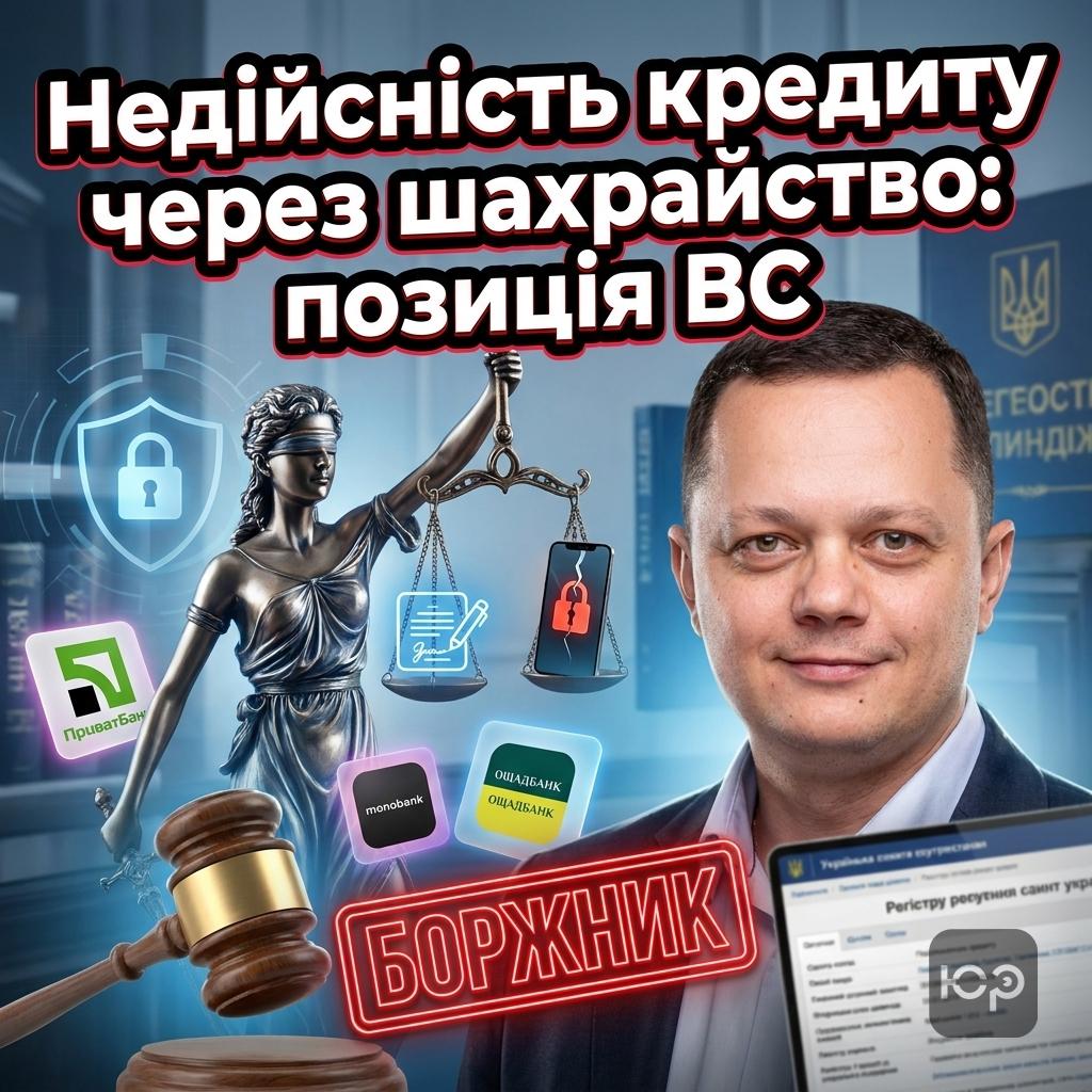 Визнання недійсним електронного кредитного договору: позиція ВС