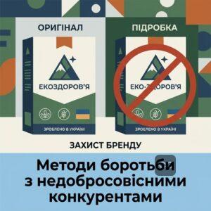 Захист від недобросовісної конкуренції та копіювання бренду бізнесу