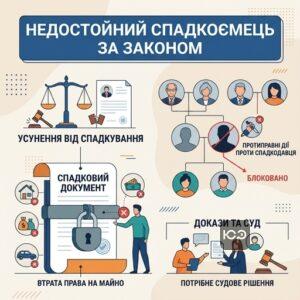 Кто такой недостойный наследник по закону и основания для устранения от права на наследование