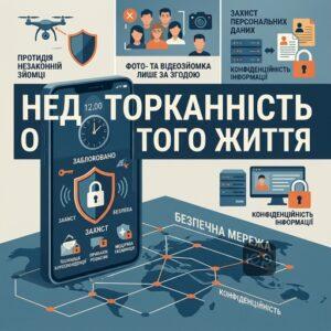 Захист особистих немайнових прав та недоторканність приватного життя фізичної особи