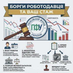 Захист прав працівника при несплаті ЄСВ роботодавцем Верховний Суд