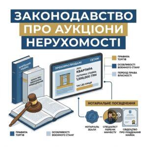 Юридичні основи придбання нерухомості з аукціону в умовах воєнного стану