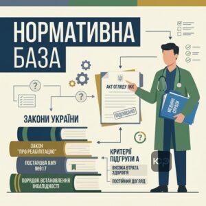 Нормативна база встановлення інвалідності дитині, порядок встановлення інвалідності дитині