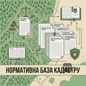 Нормативна база державного лісового кадастру огляд, державний лісовий кадастр