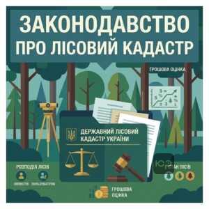 Державний лісовий кадастр України та нормативне регулювання лісового господарства