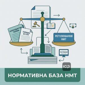 Нормативна база та порядок проведення НМТ в Україні