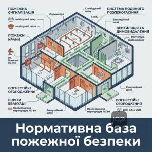 Пожежна безпека об'єктів будівництва та державні норми ДБН