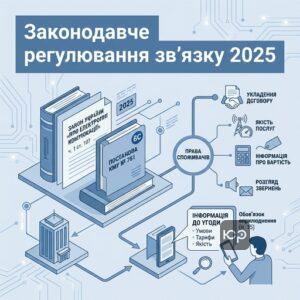 Юридична база правил надання телекомунікаційних послуг 2025 року