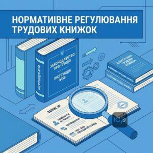 Нормативна база та правила ведення трудових книжок в Україні
