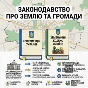 Нормативна база та повноваження місцевого самоврядування у сфері земельних відносин для громадян