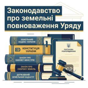 Нормативна база повноважень Кабінету Міністрів у земельних відносинах
