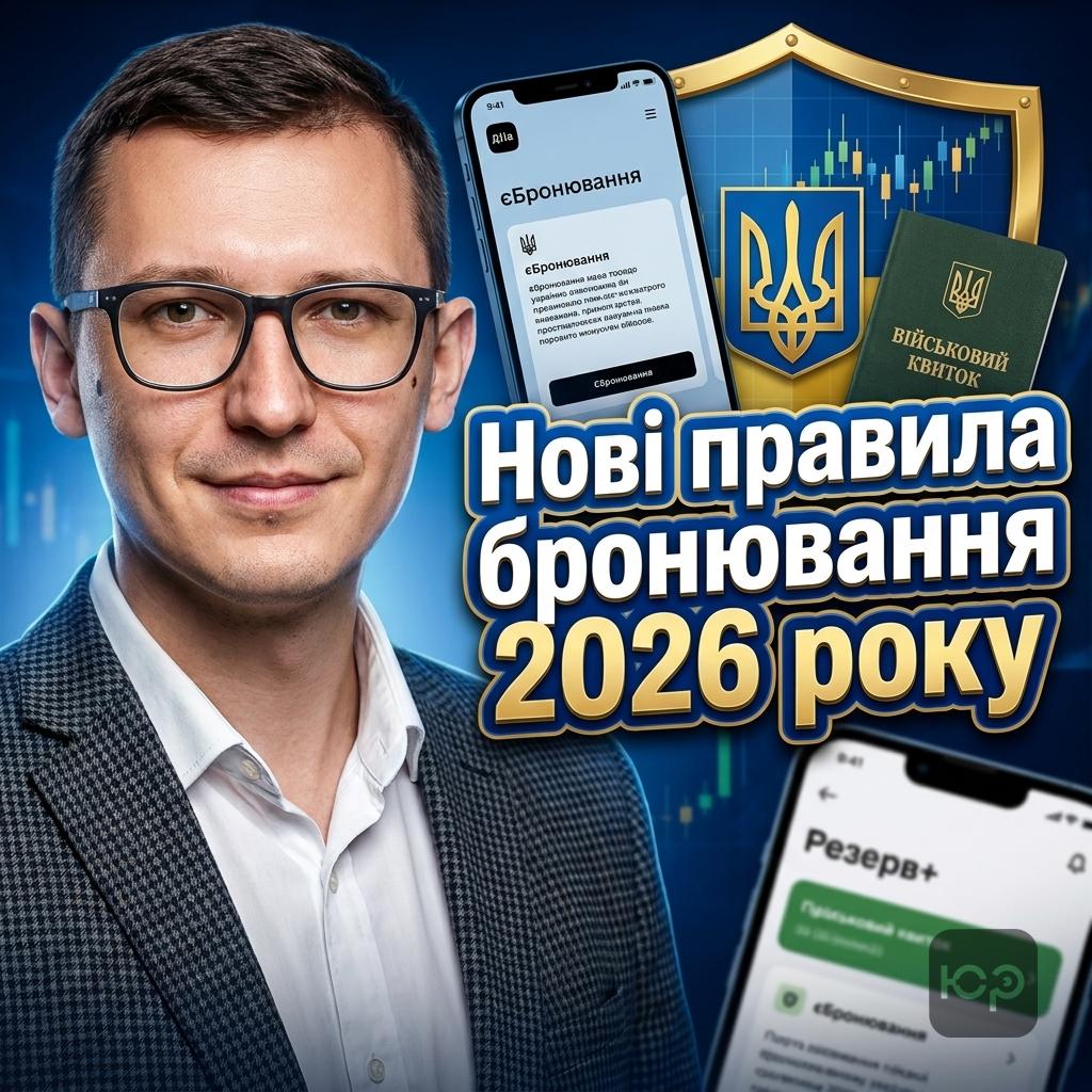 Нові правила бронювання 2026 про зарплату ОПК та зміни в Дії