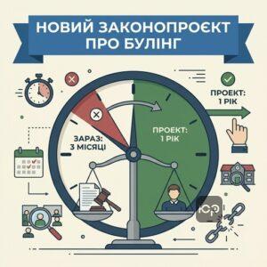Зміни у законодавстві щодо протидії булінгу у школі
