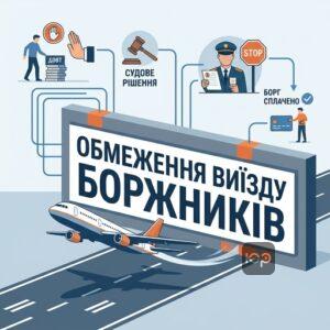 Примусові заходи та обмеження виїзду іноземців за кордон у виконавчому провадженні.