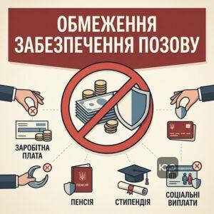 Обмеження та заборони на забезпечення позову в цивільному процесі