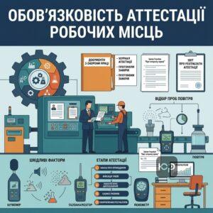 Обязательность аттестации рабочих мест по условиям труда на предприятии