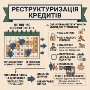 Обов'язкова реструктуризація МФО воєнний стан та умови для ВПО