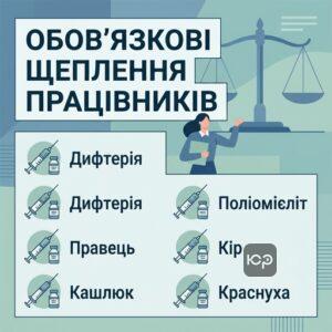 Обязательные прививки для отстранения непривитых работников по закону